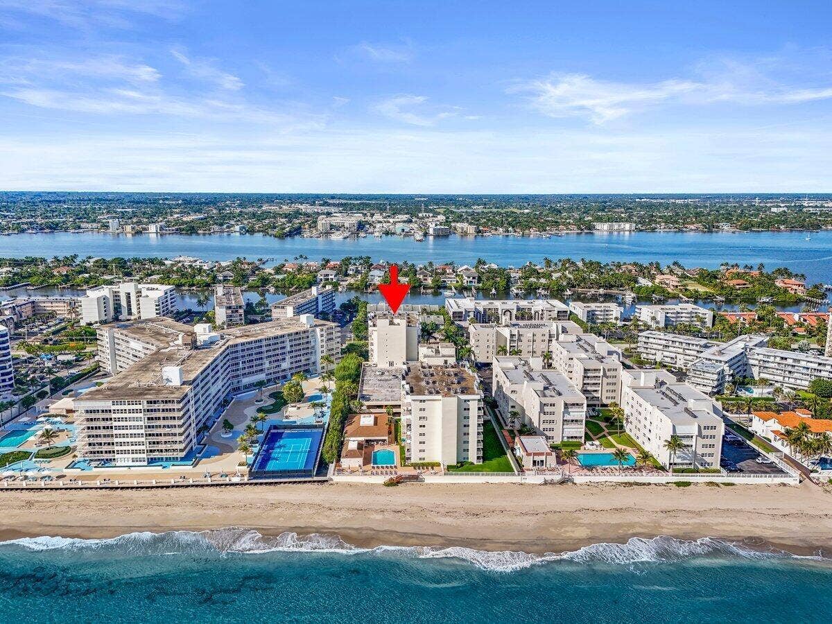 3540 S Ocean Boulevard, #309, South Palm Beach, FL 33480 Aerial View