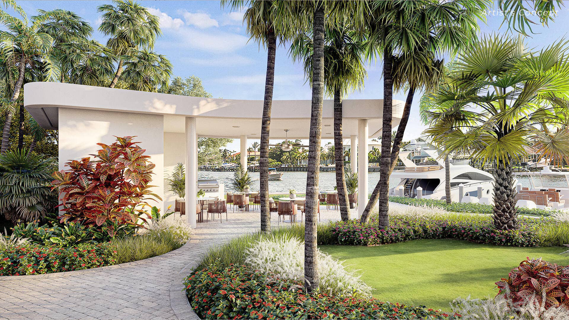 2200 Pga Boulevard, #515, Palm Beach Gardens, FL 33408 Outdoor Entertainment Pavillion
