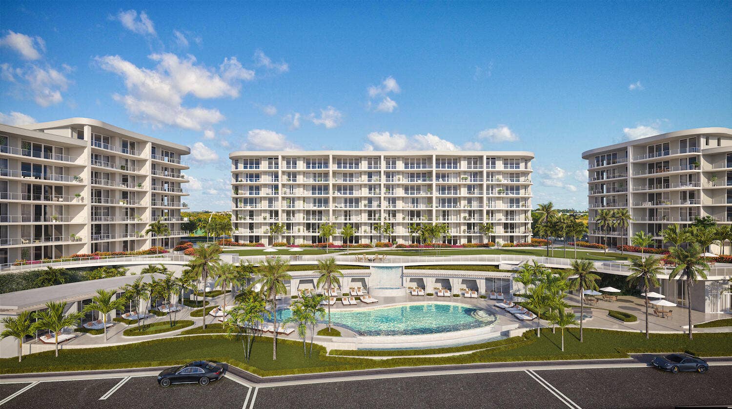 2200 Pga Boulevard, #515, Palm Beach Gardens, FL 33408 Pool and Terrace.