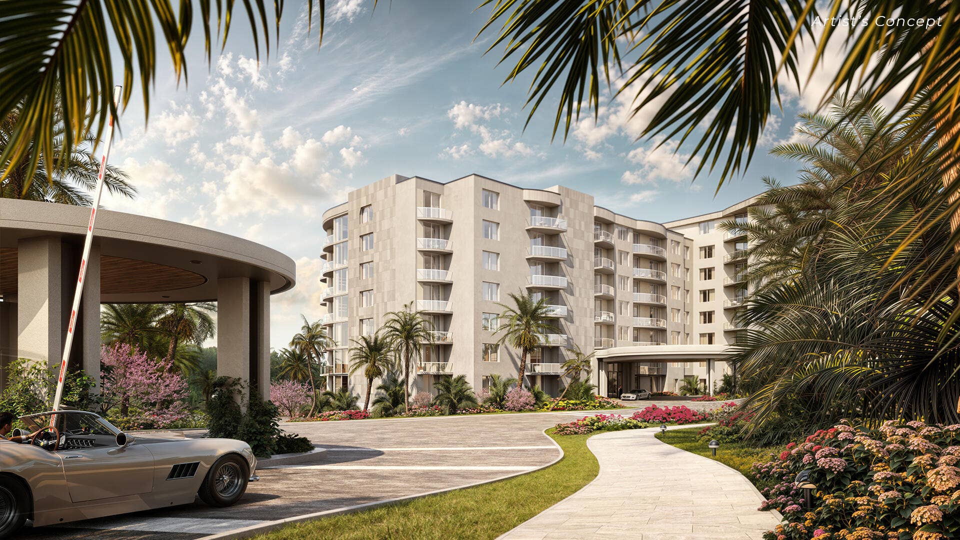 2200 Pga Boulevard, #515, Palm Beach Gardens, FL 33408 The Ritz Carlton Residences, Palm Beach Gardens Gated Entry