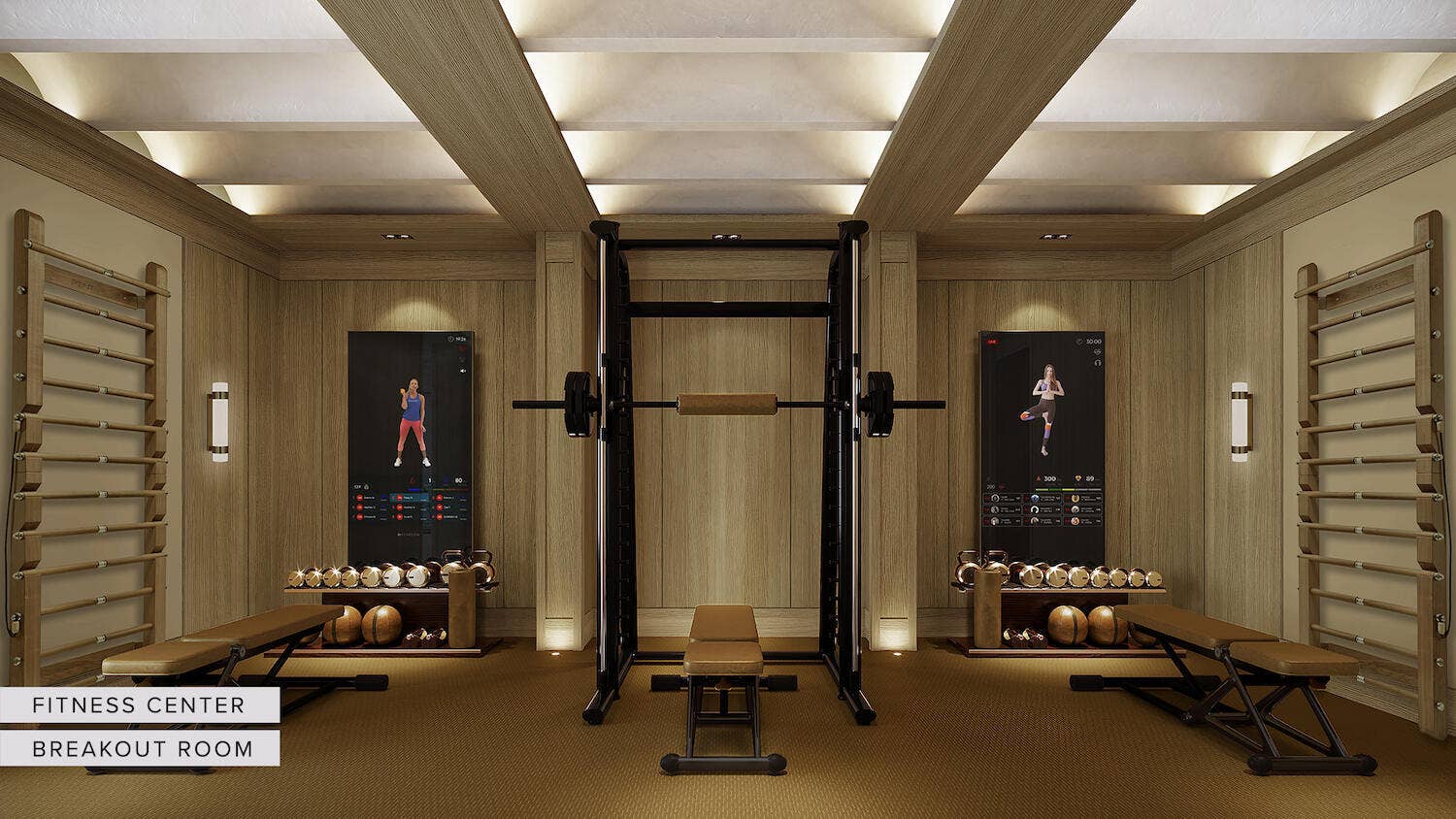 2200 Pga Boulevard, #515, Palm Beach Gardens, FL 33408 Fitness Center with state-of-the-art equipment.