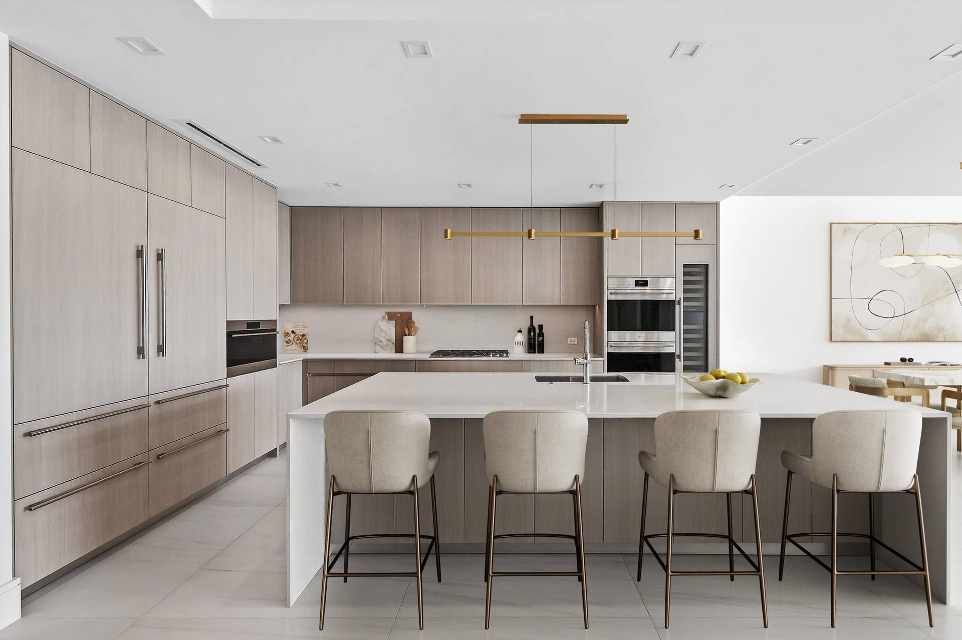 2200 Pga Boulevard, #515, Palm Beach Gardens, FL 33408 Virtually Staged Kitchen