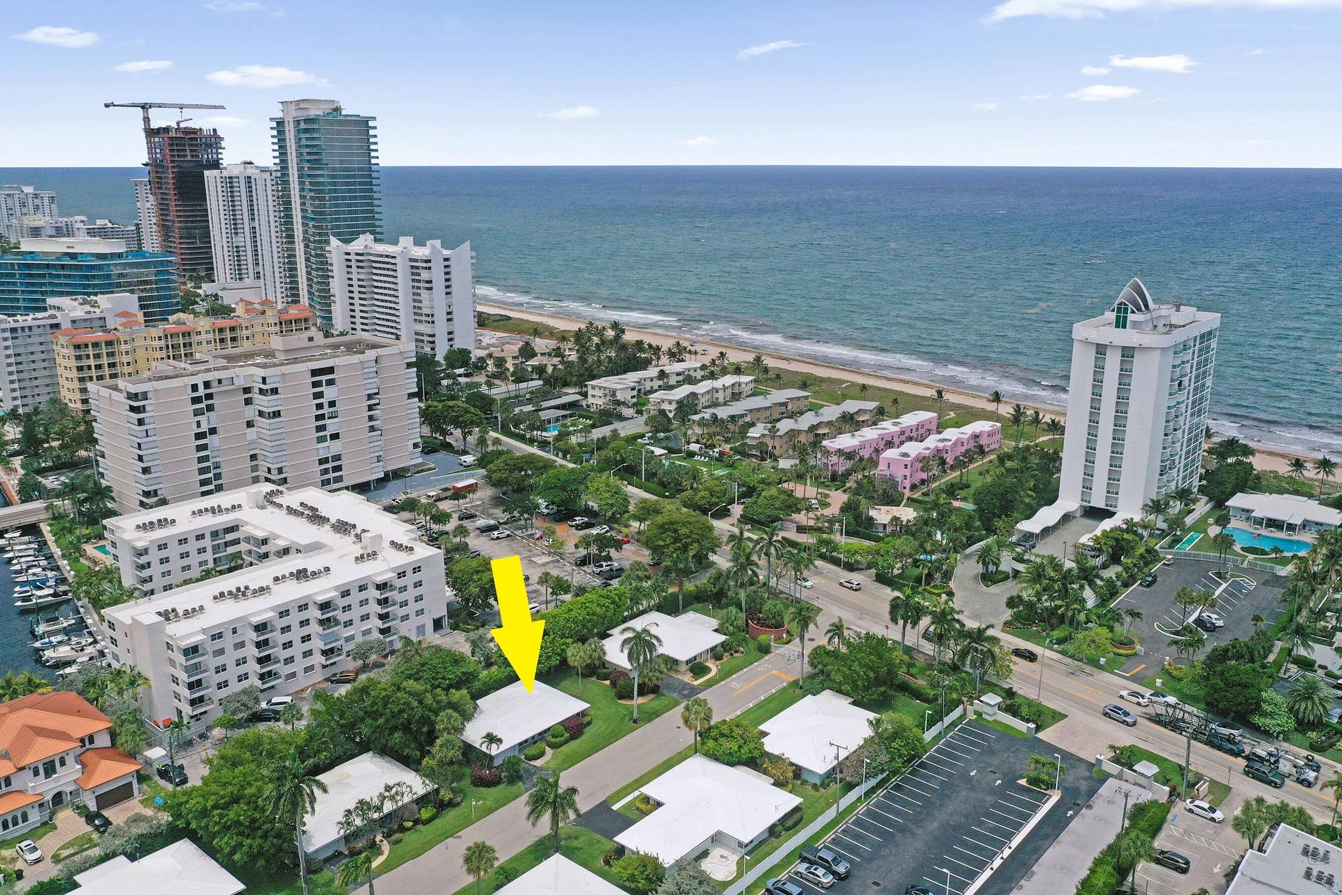 1431 S Ocean Boulevard, #2, Lauderdale By The Sea, FL 33062 37-aerial NE DJI_0940