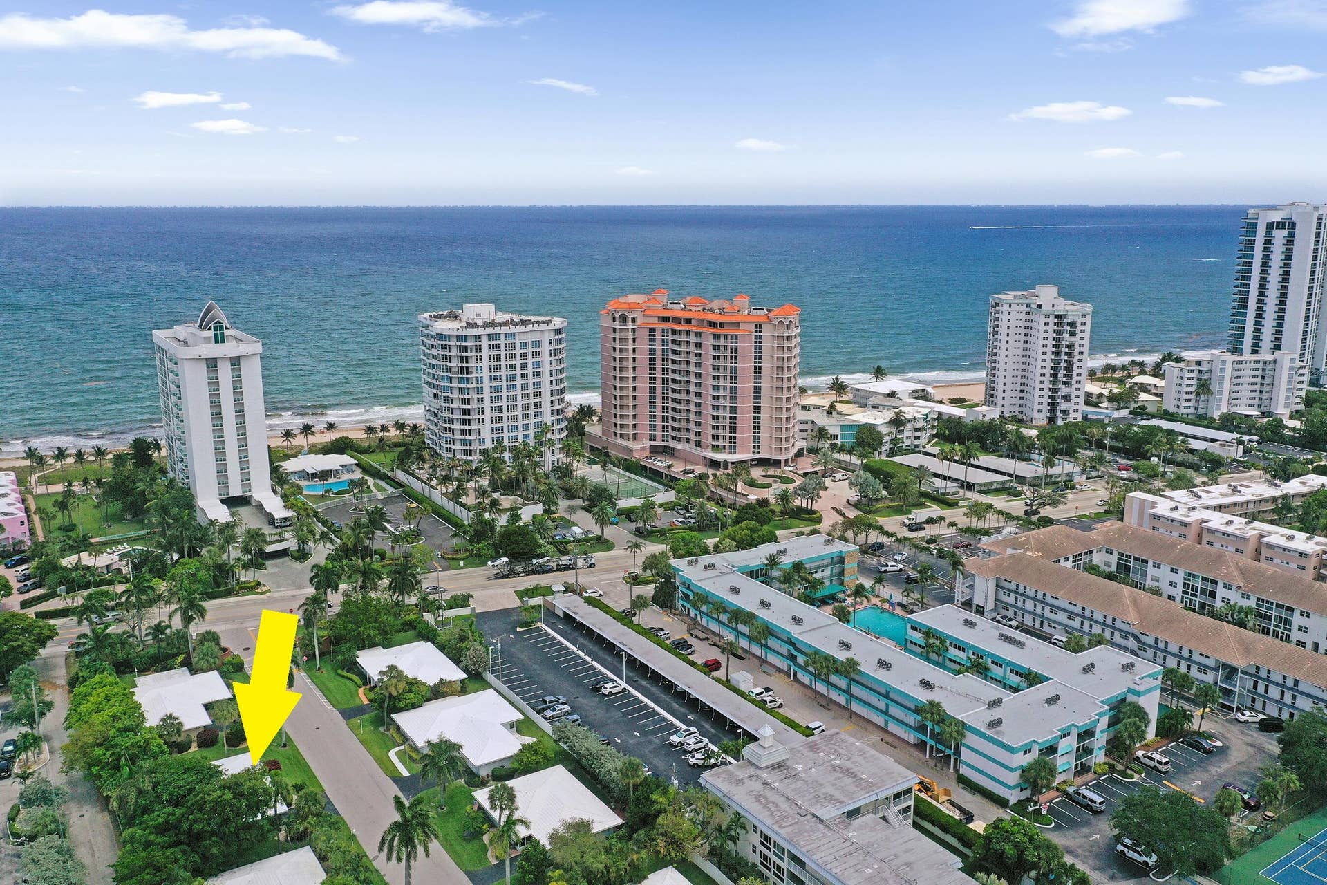 1431 S Ocean Boulevard, #2, Lauderdale By The Sea, FL 33062 1-aerial SE DJI_0942