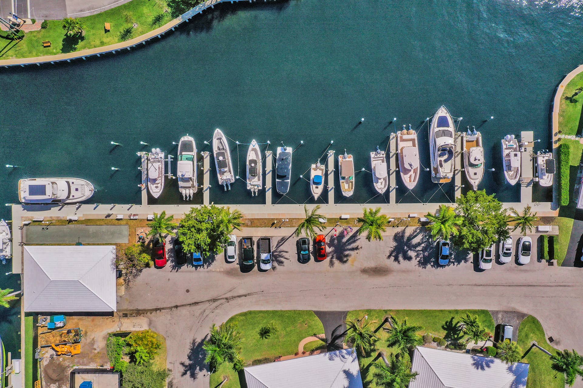 1431 S Ocean Boulevard, #2, Lauderdale By The Sea, FL 33062 44-PYBC-7 aerial marina DJI_0322