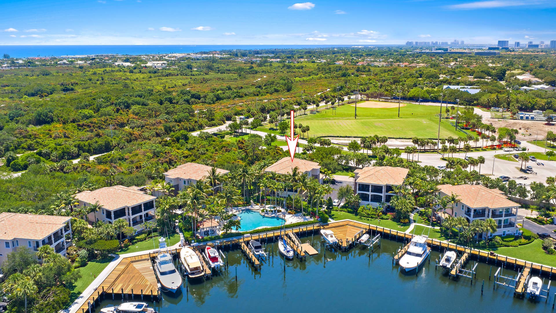 13501 Treasure Cove Circle, North Palm Beach, FL 33408 Aerial