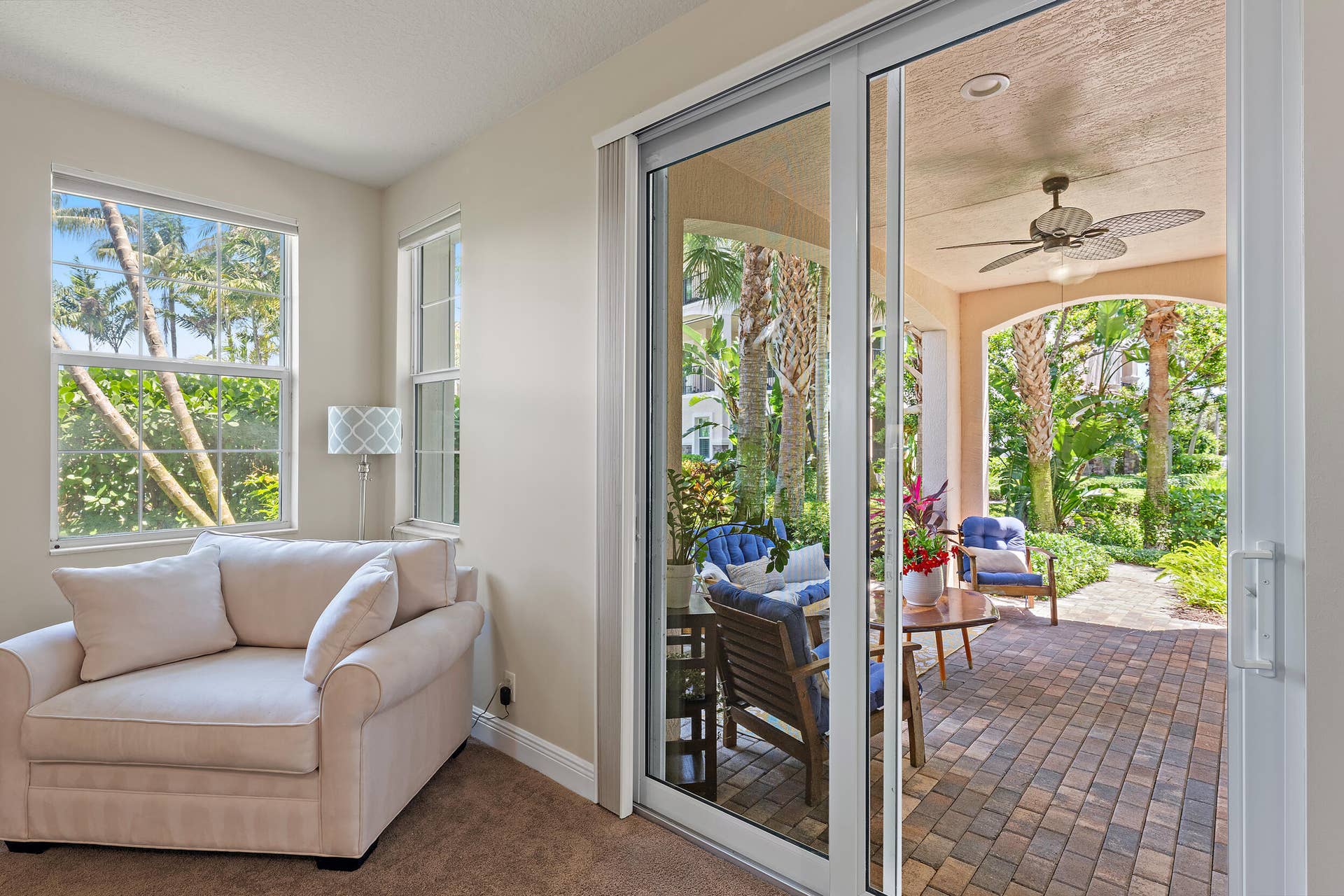 13501 Treasure Cove Circle, North Palm Beach, FL 33408 Sitting Area - Primary