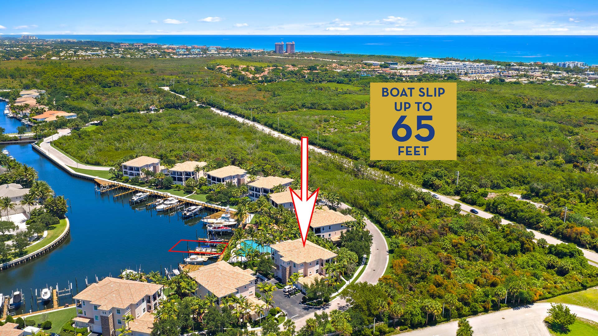 13501 Treasure Cove Circle, North Palm Beach, FL 33408 Aerial