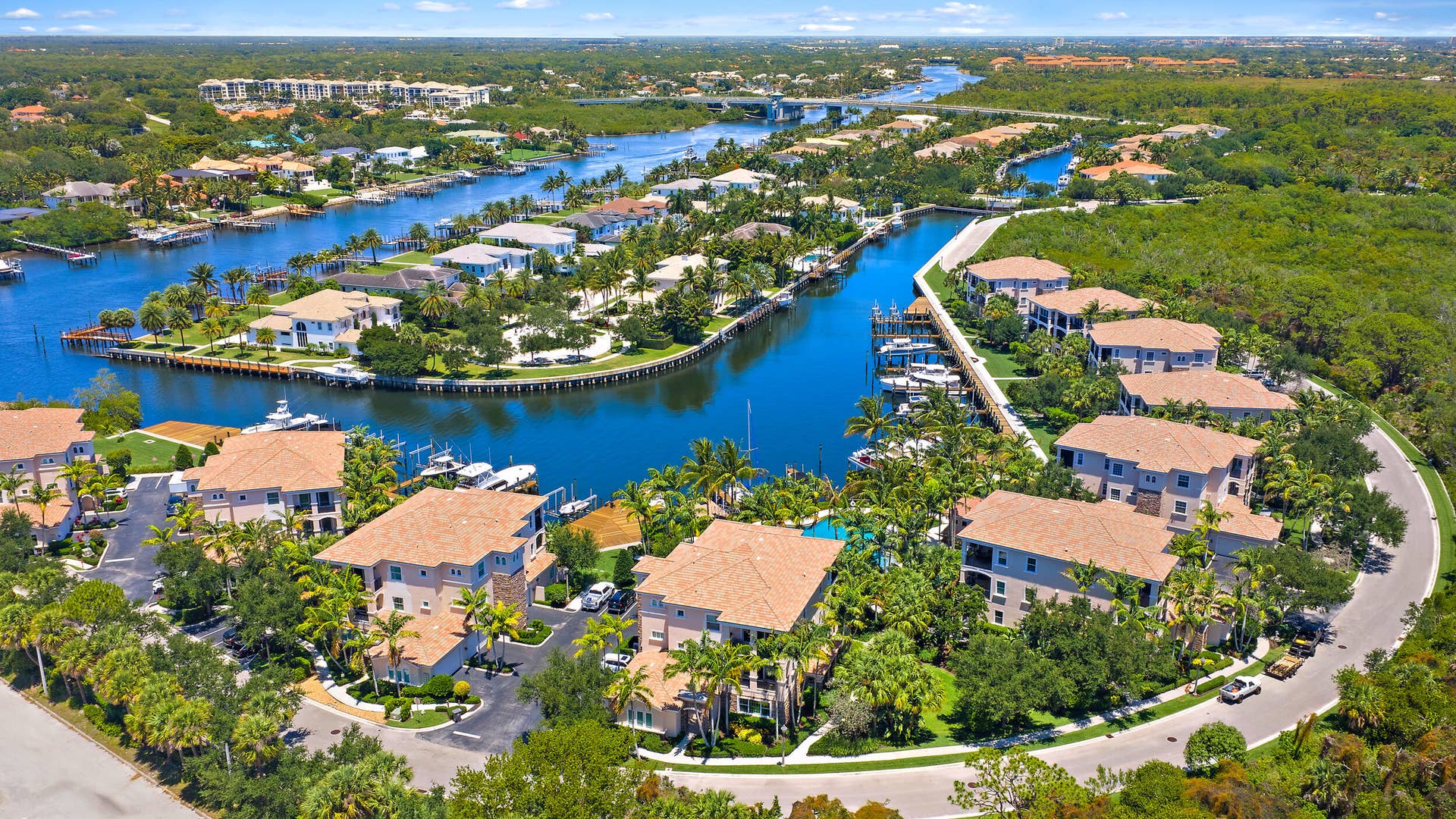 13501 Treasure Cove Circle, North Palm Beach, FL 33408 Aerial