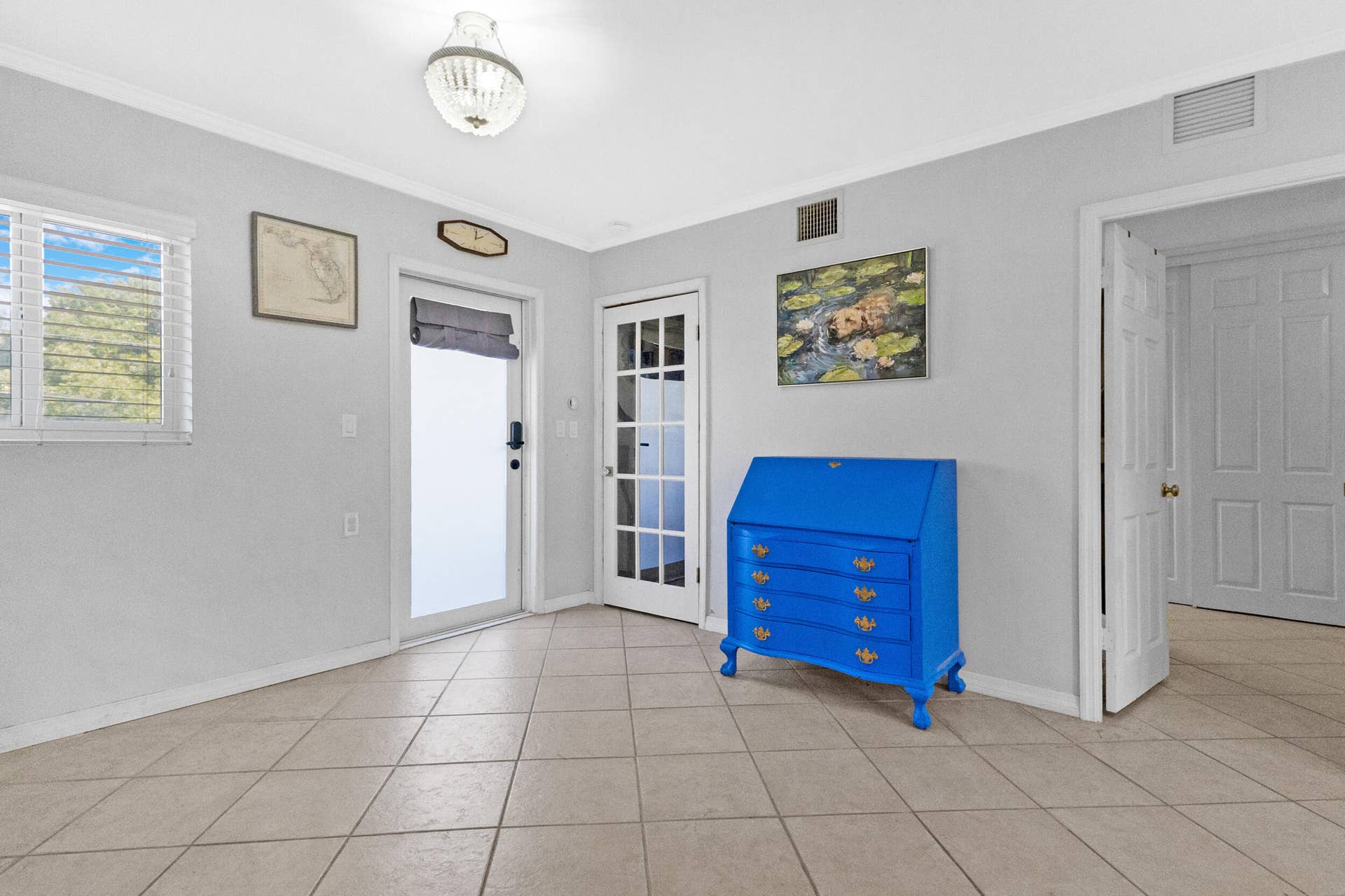 1000 SE 4th Street, #209-210, Fort Lauderdale, FL 33301 Entrance with newer impact sliders