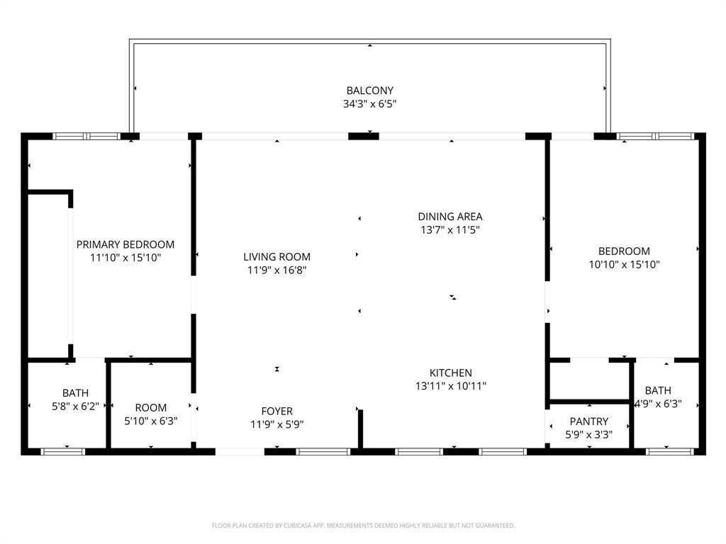 1000 SE 4th Street, #209-210, Fort Lauderdale, FL 33301 FloorPlan
