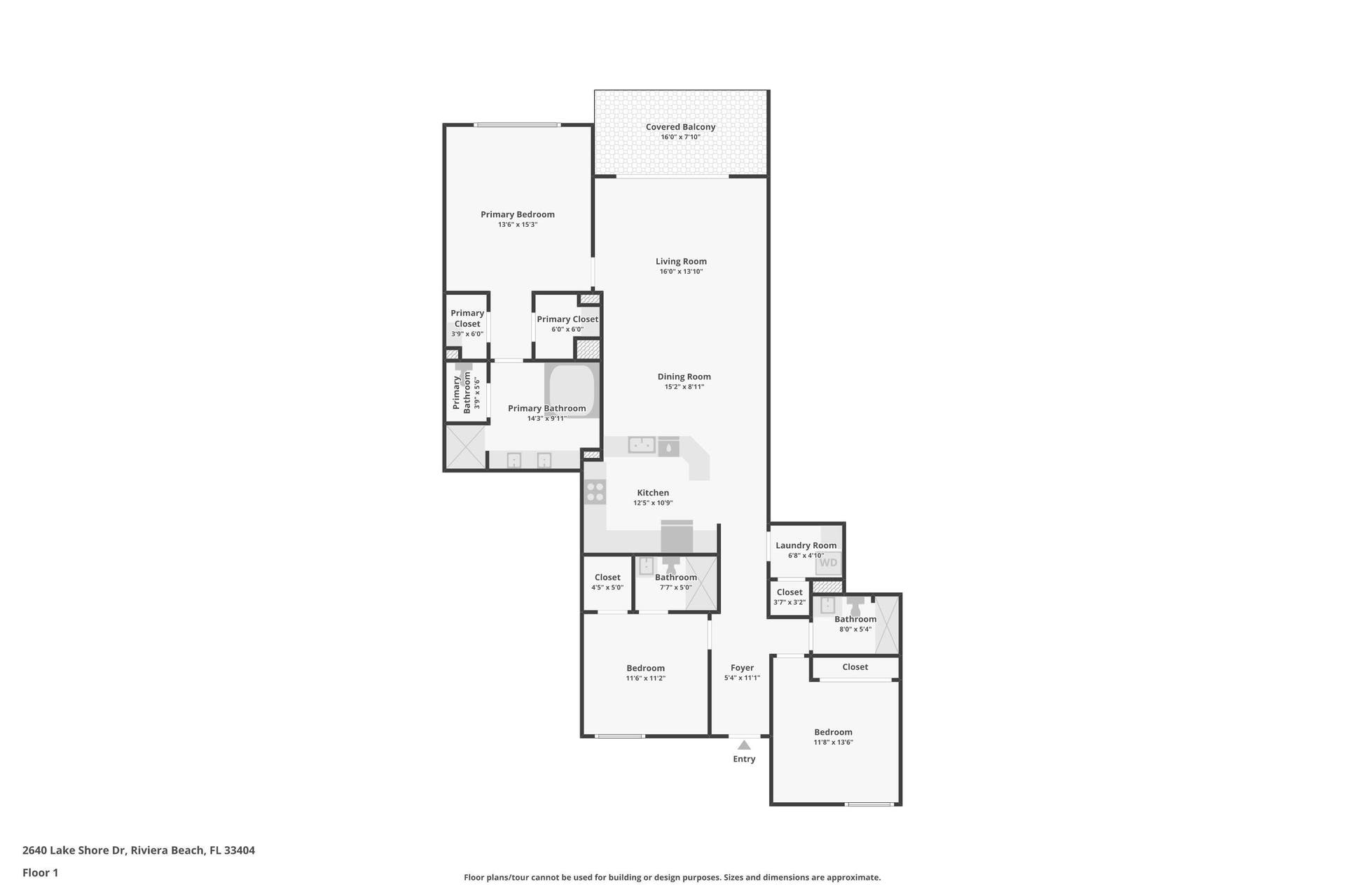2640 Lake Shore Drive, #2508, Riviera Beach, FL 33404 1-floor-1