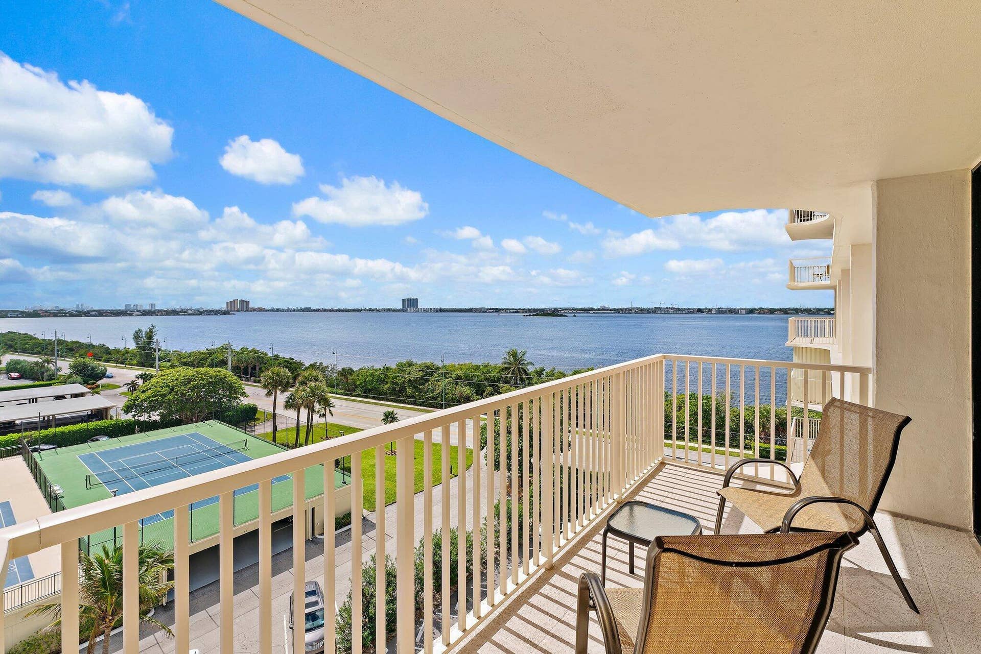 5480 N Ocean Drive, #B6b, Singer Island, FL 33404 Intracoastal - Sunset