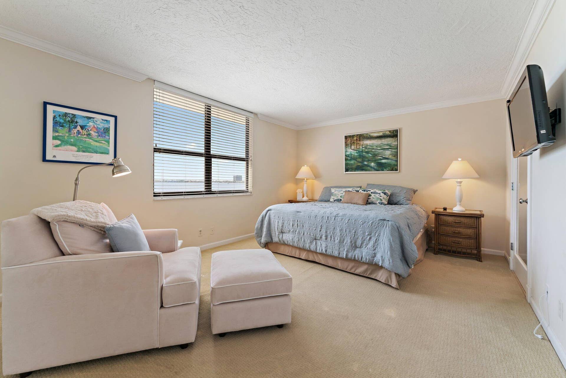 5480 N Ocean Drive, #B6b, Singer Island, FL 33404 Primary Bedroom
