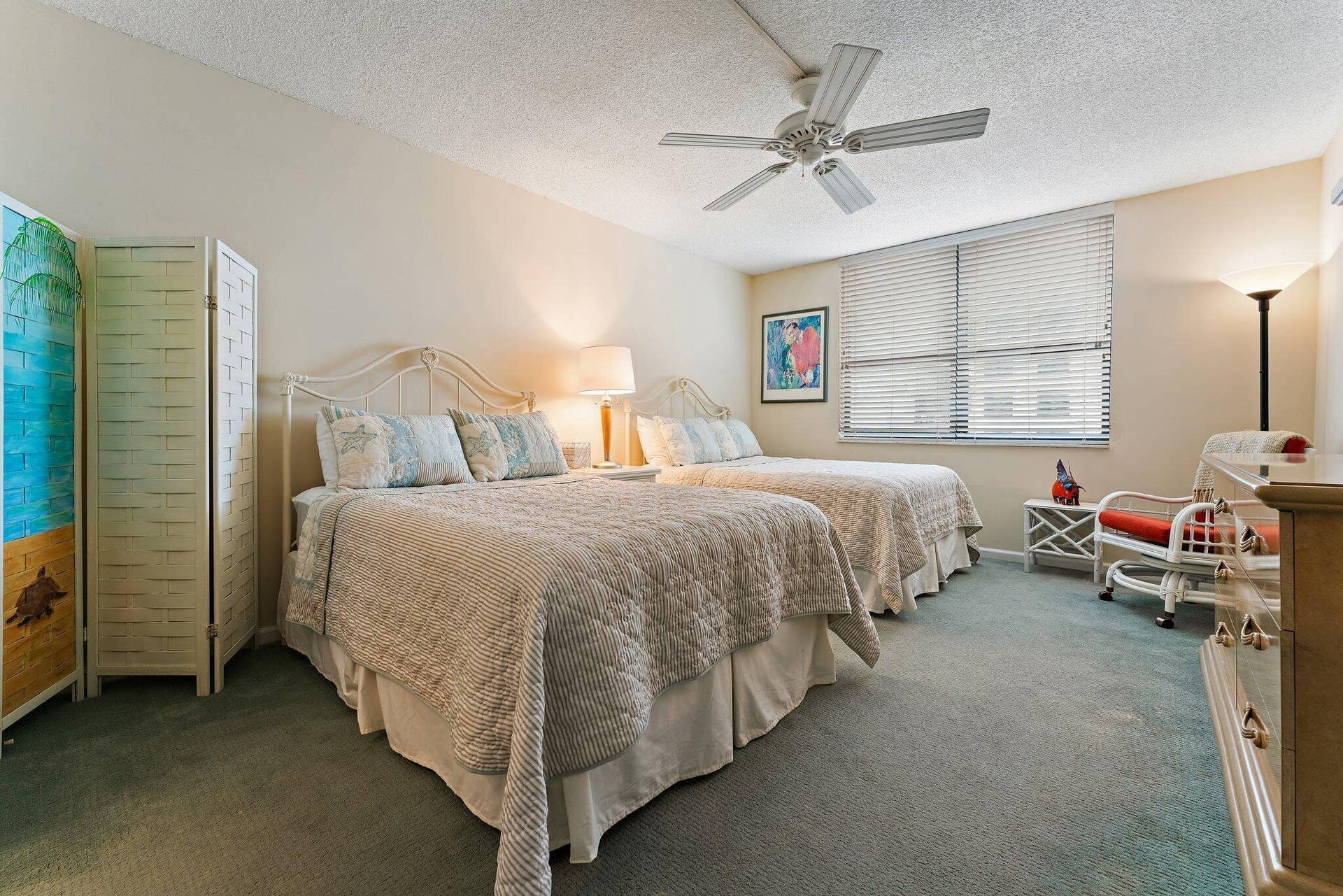 5480 N Ocean Drive, #B6b, Singer Island, FL 33404 Secondary bedroom