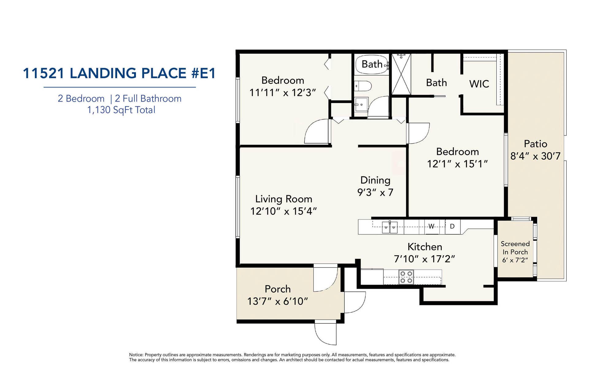 11521 Landing Place, #E1, North Palm Beach, FL 33408 11521 Landing Place E1 - MLS -13