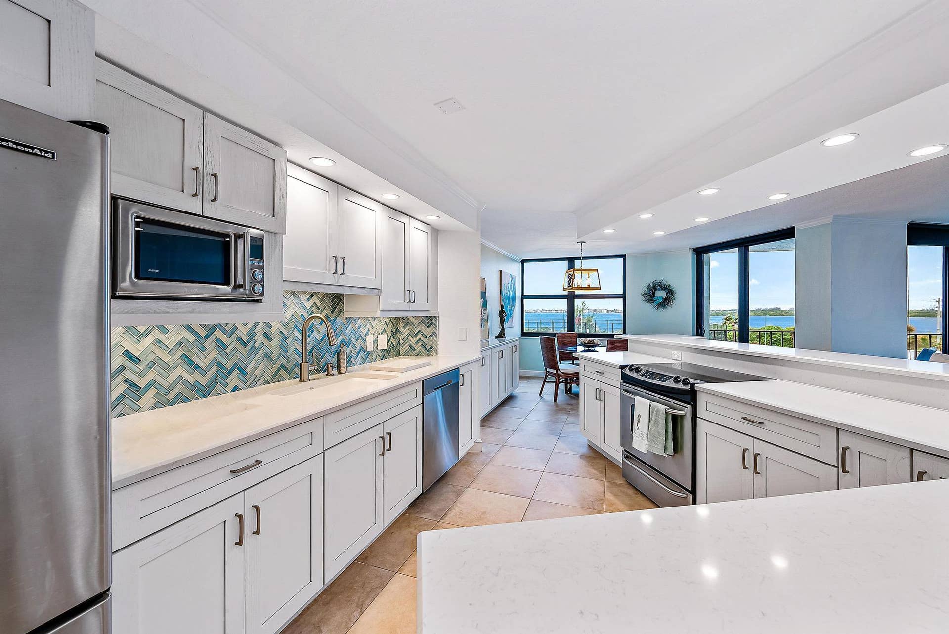 Upgraded kitchen