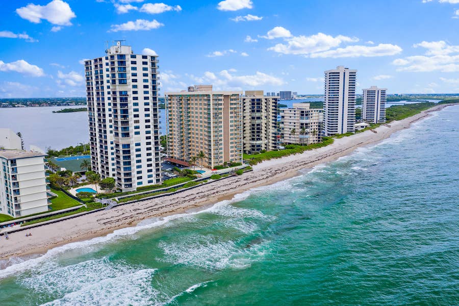 Property photo for 5420 N Ocean Drive, #305, Singer Island, FL