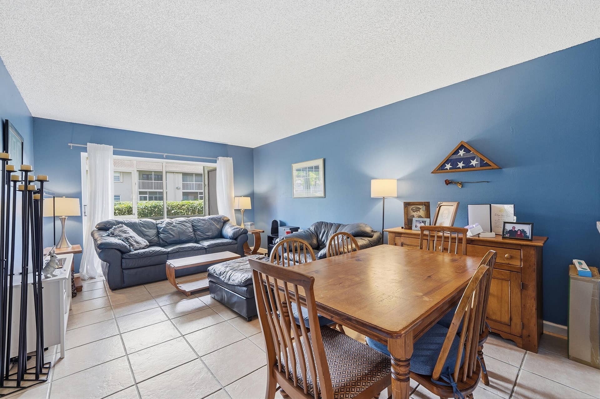 8840 Royal Palm Boulevard, #105-7, Coral Springs, FL 33065 Dining Room / Living Room