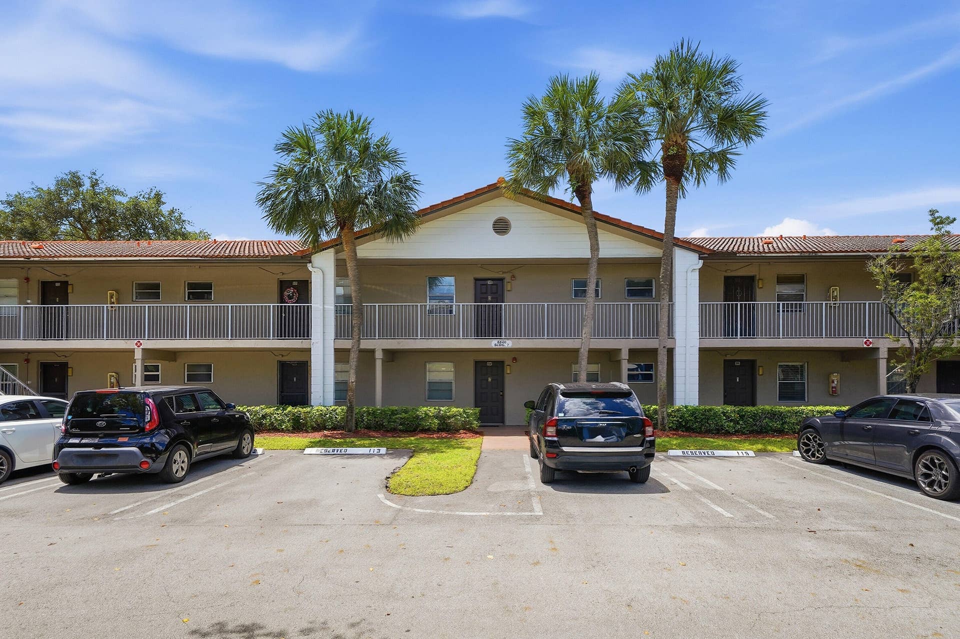8840 Royal Palm Boulevard, #105-7, Coral Springs, FL 33065 Front of the building