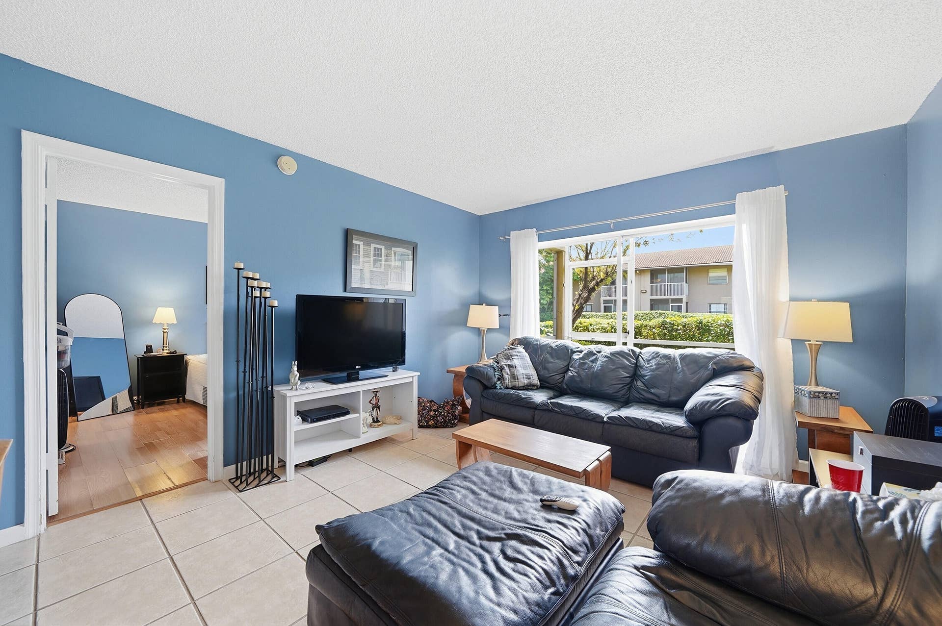 8840 Royal Palm Boulevard, #105-7, Coral Springs, FL 33065 Living Room