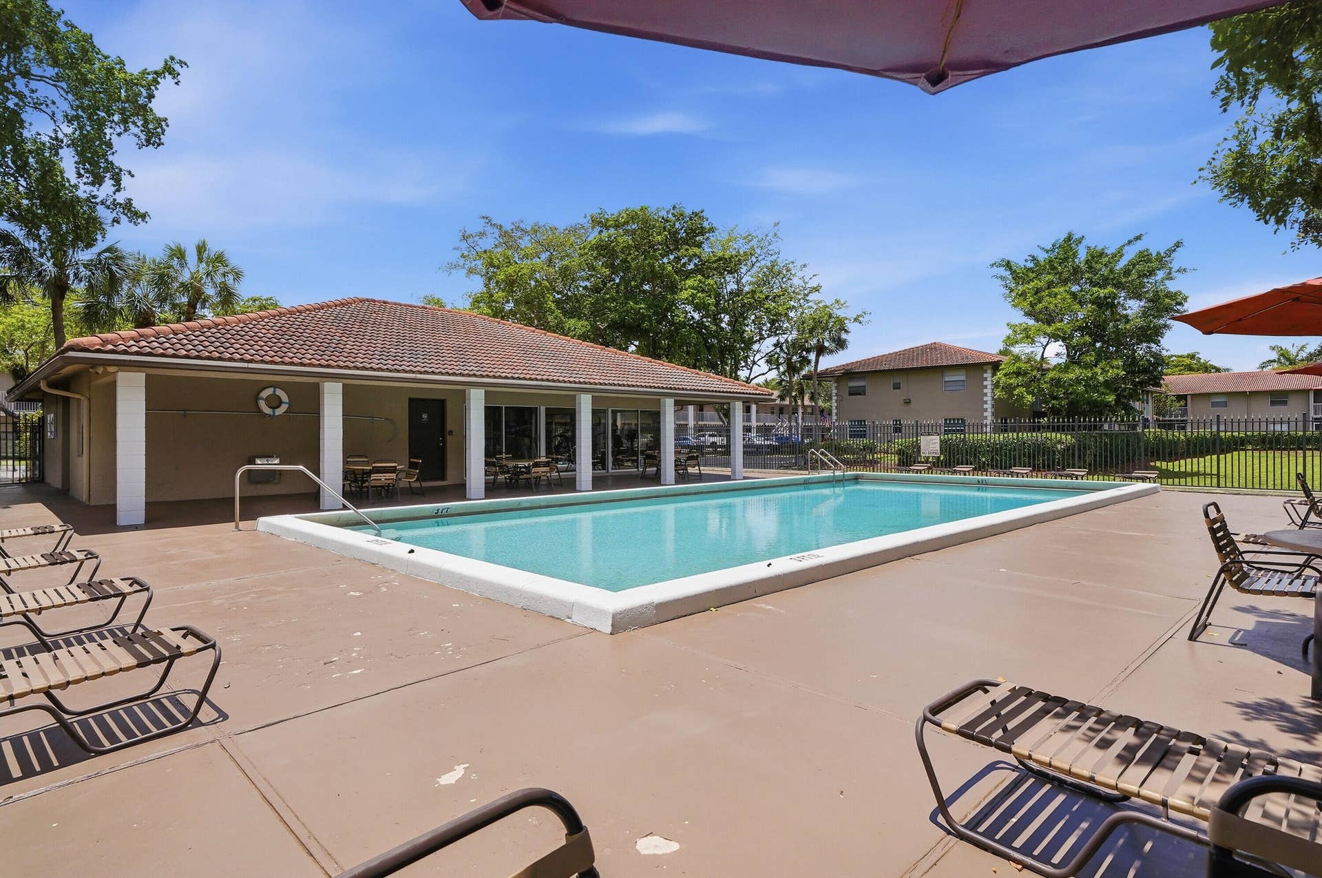 8840 Royal Palm Boulevard, #105-7, Coral Springs, FL 33065 Community Pool