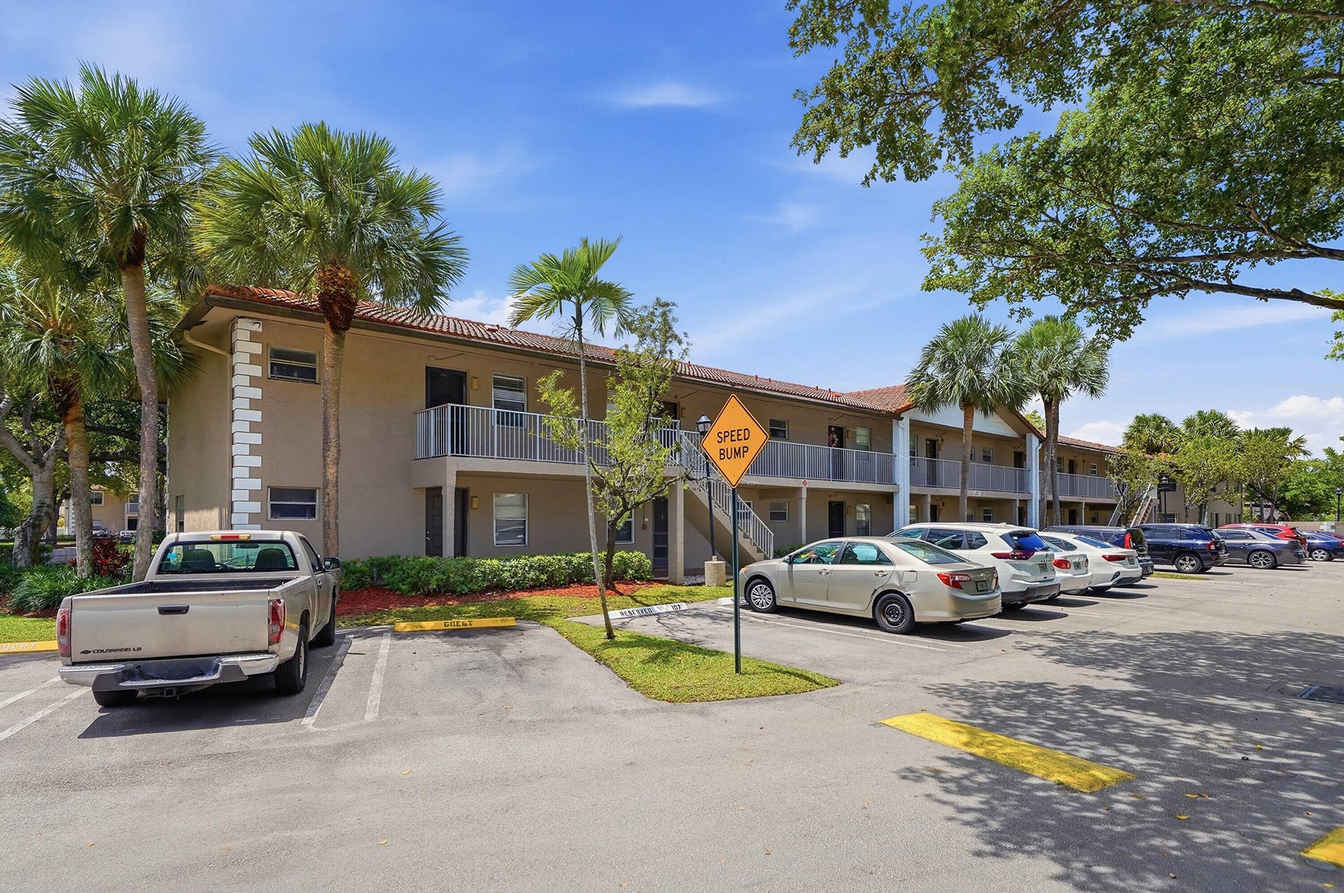 8840 Royal Palm Boulevard, #105-7, Coral Springs, FL 33065 Front of the building