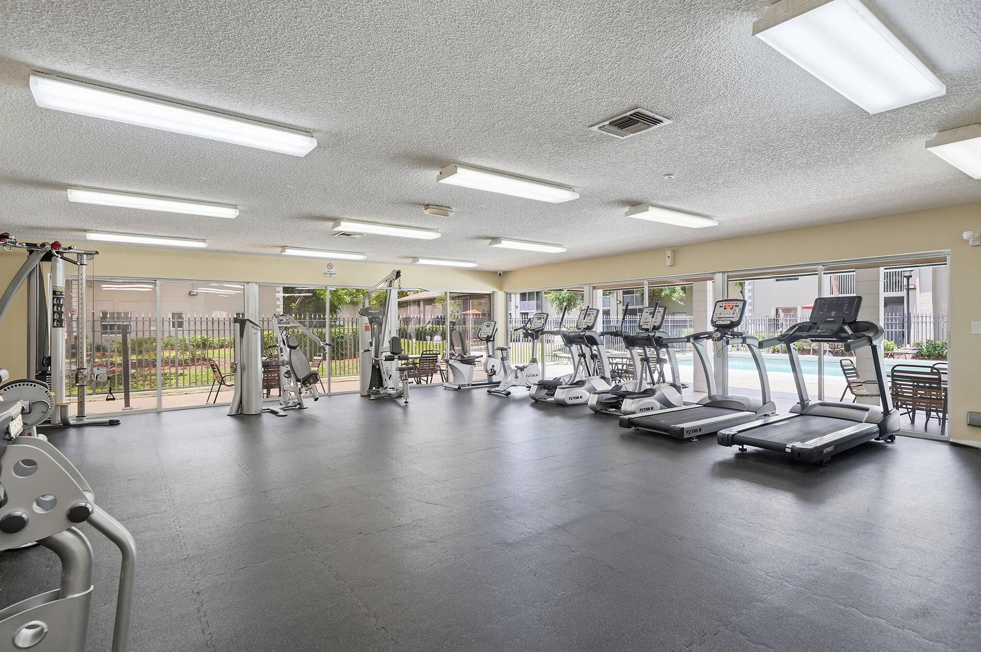 8840 Royal Palm Boulevard, #105-7, Coral Springs, FL 33065 Community Gym