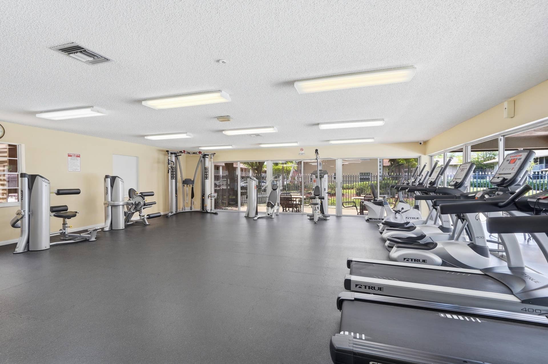 8840 Royal Palm Boulevard, #105-7, Coral Springs, FL 33065 Community Gym