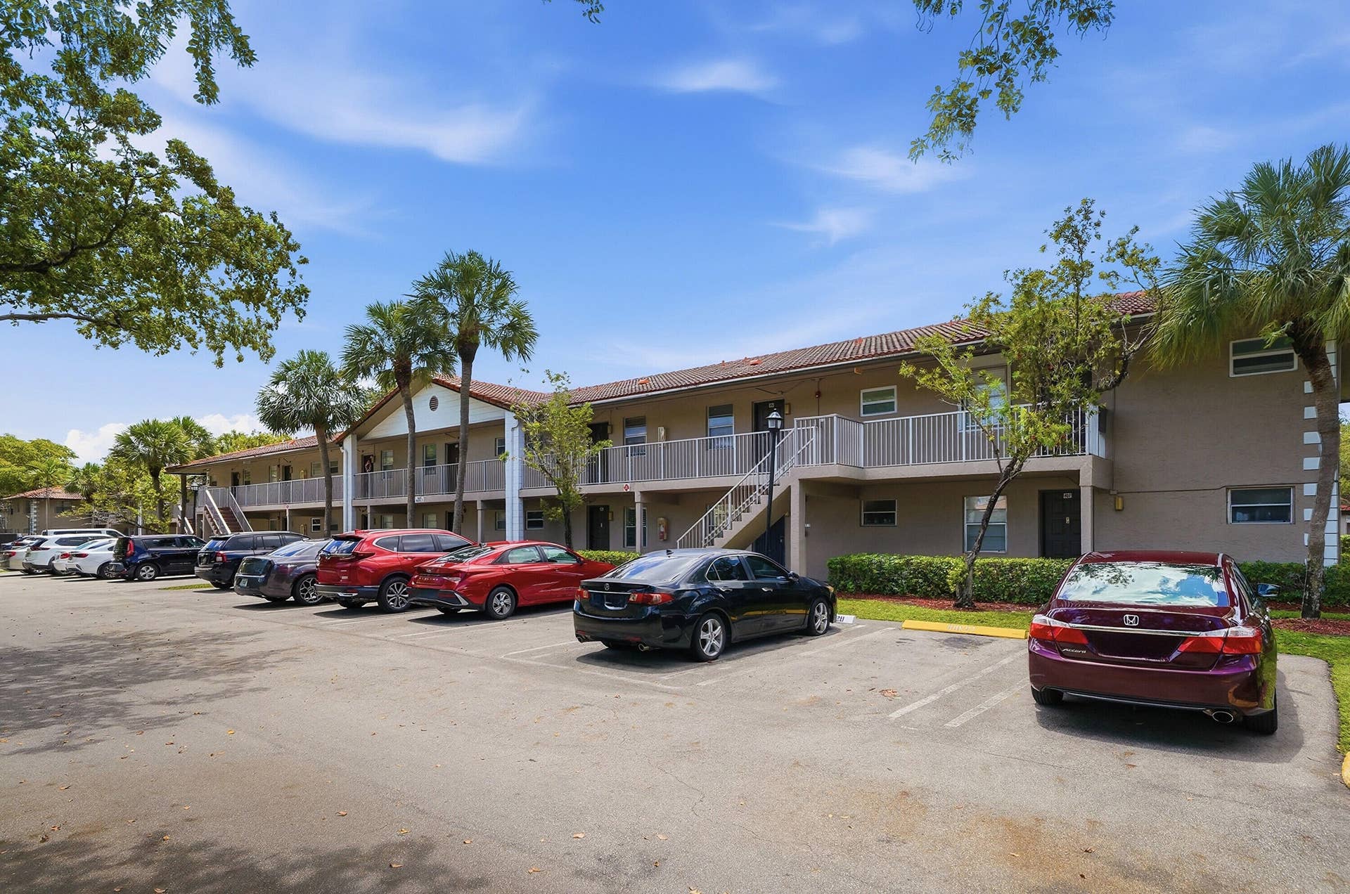 8840 Royal Palm Boulevard, #105-7, Coral Springs, FL 33065 Front of the building