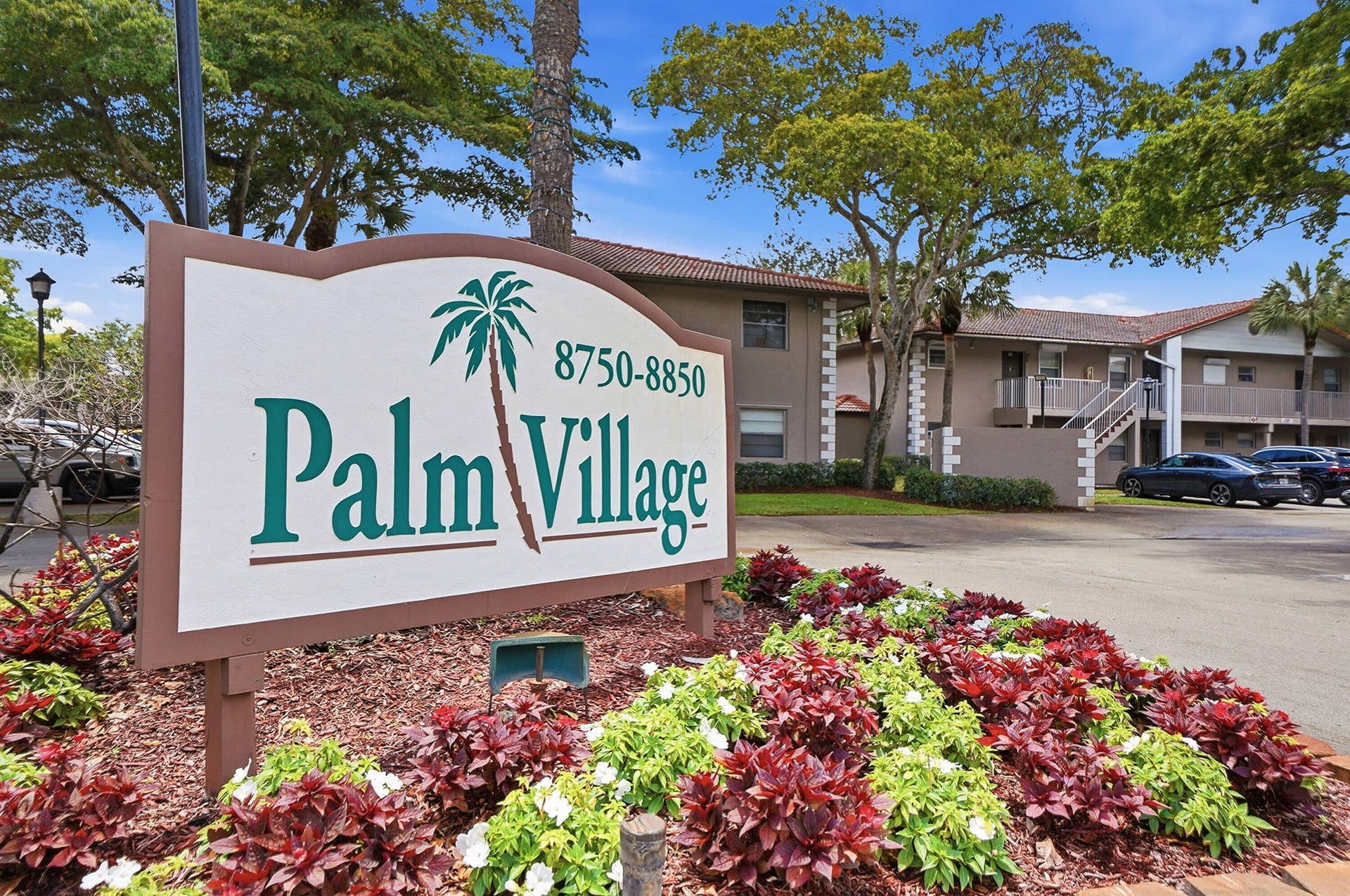 8840 Royal Palm Boulevard, #105-7, Coral Springs, FL 33065 Community Sign