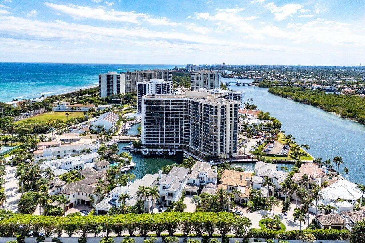 Drone view