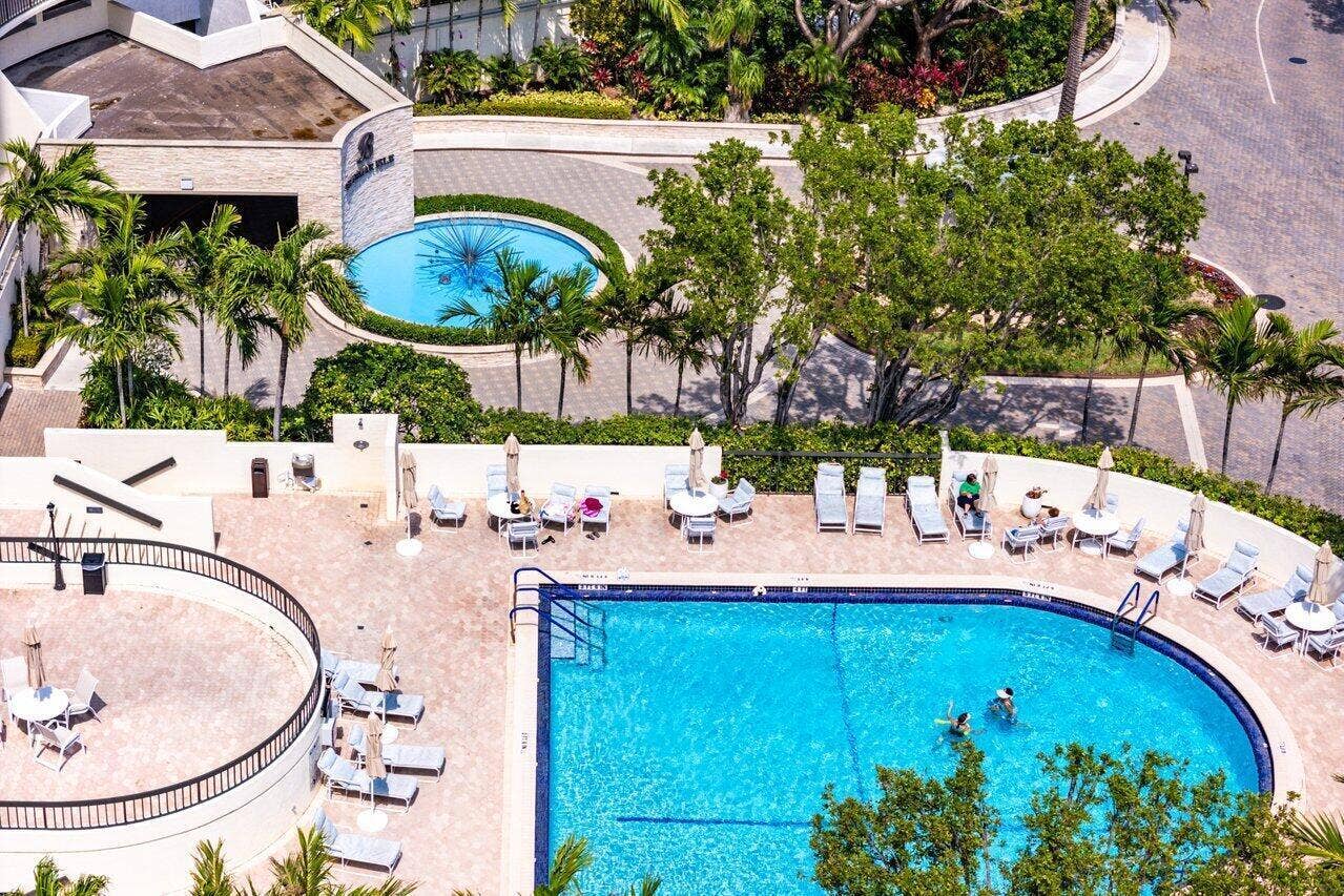 Heated Pool