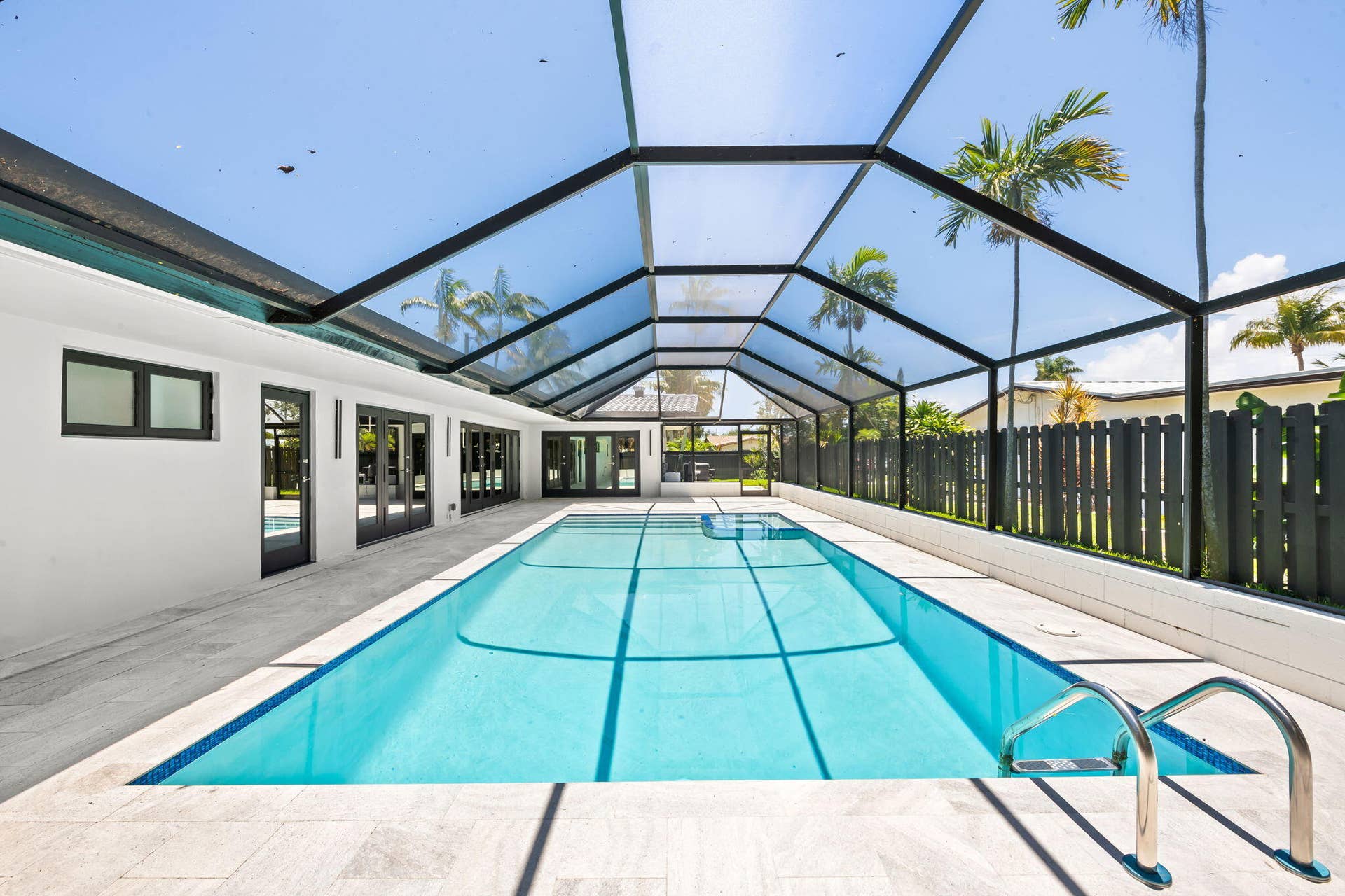 2811 NE 53rd Court, Lighthouse Point, FL 33064 30' X 15' heated saltwater pool