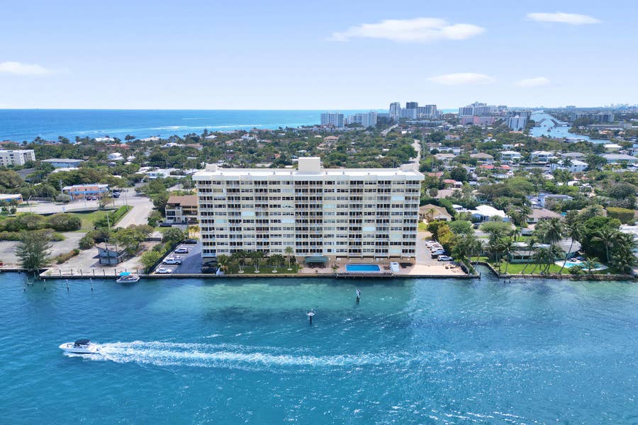 Property photo for 2611 N Riverside Drive, #604, Pompano Beach, FL