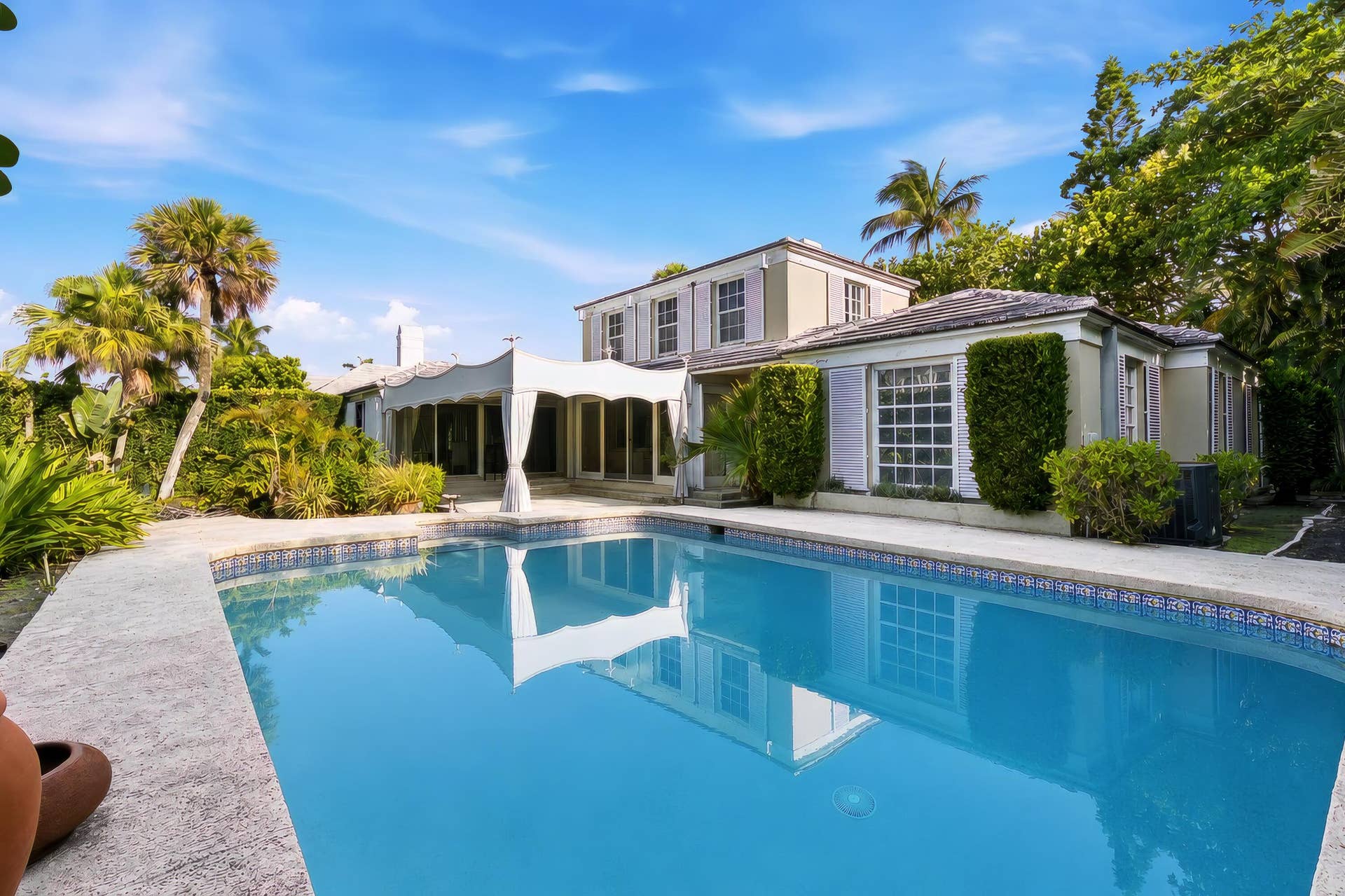 109 Via Vizcaya, Palm Beach, FL 33480 _DSC8027_Pool