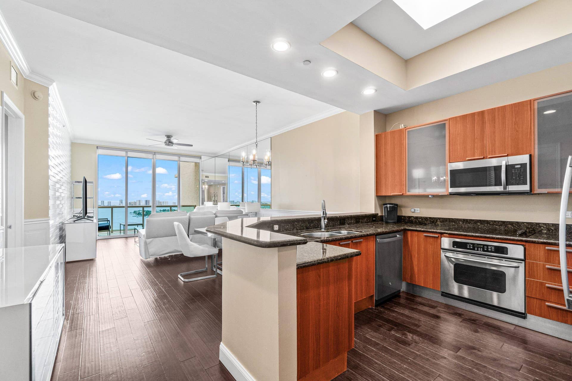 Open Floor Plan