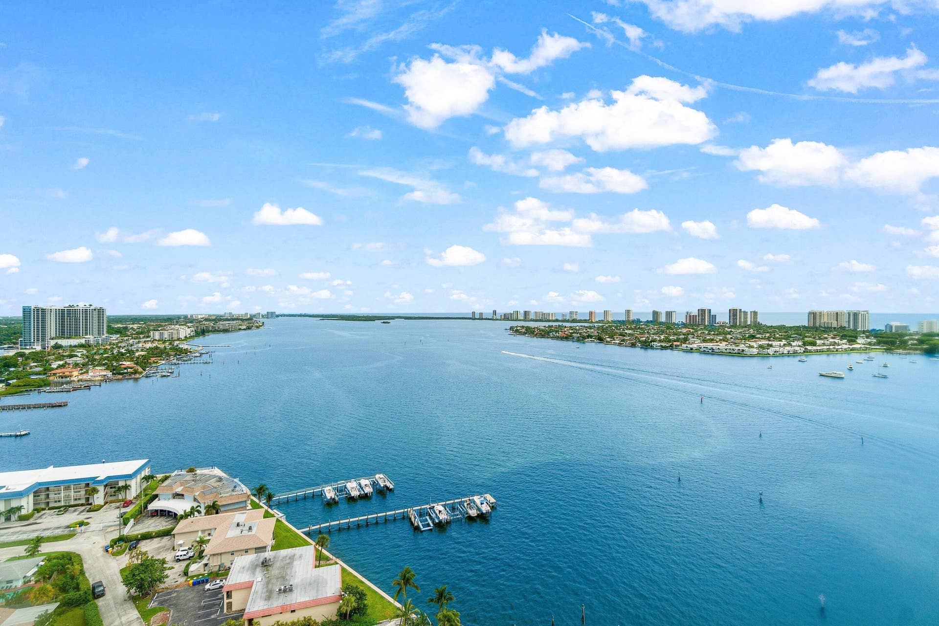 Panoramic Intracoastal View