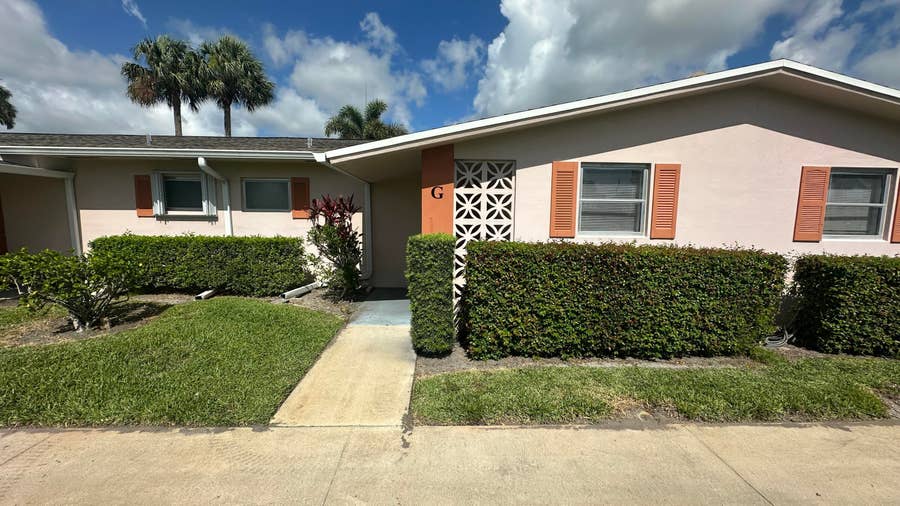 Property photo for 2723 Dudley Drive E, #G, West Palm Beach, FL