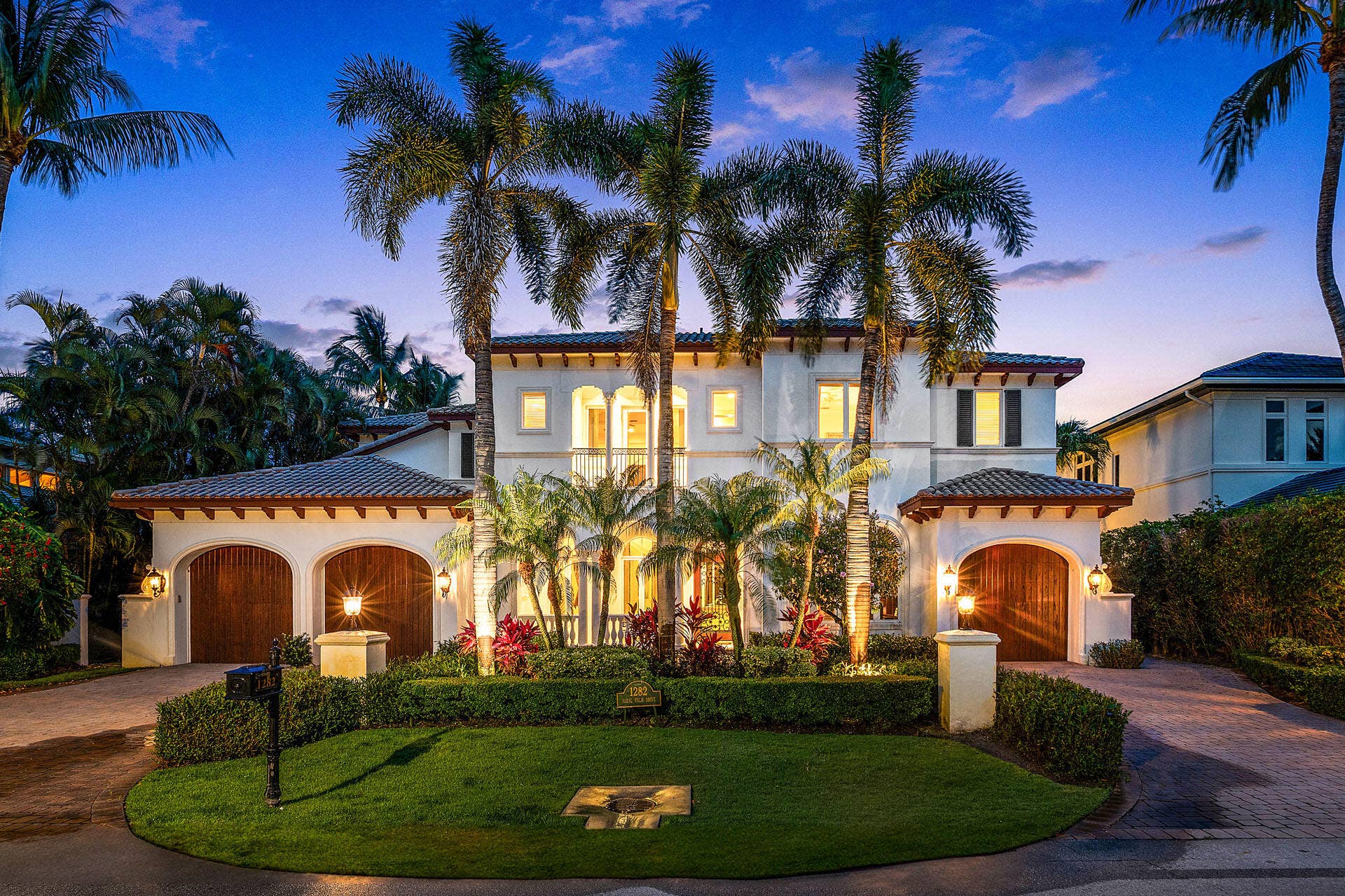 1282 Sabal Palm Drive, Boca Raton, FL 33432 1282_Sabal_Palm_Drive_Dusk_01