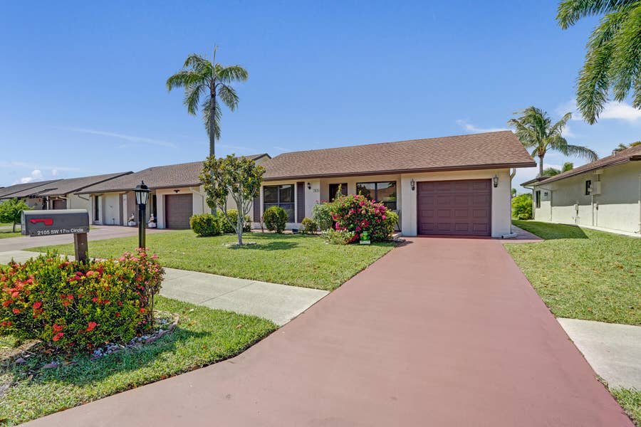 Property photo for 2105 SW 17th Circle, Deerfield Beach, FL