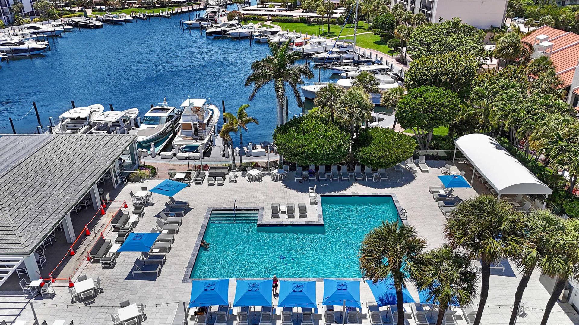 2697 N Ocean Boulevard, #F-505, Boca Raton, FL 33431 Resort Pool Views