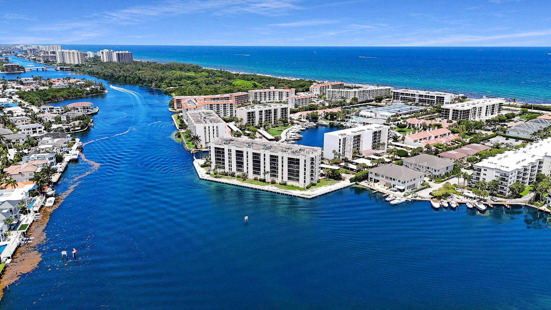 2697 N Ocean Boulevard, #F-505, Boca Raton, FL 33431 boca-raton-intracoastal-condo-505f-water