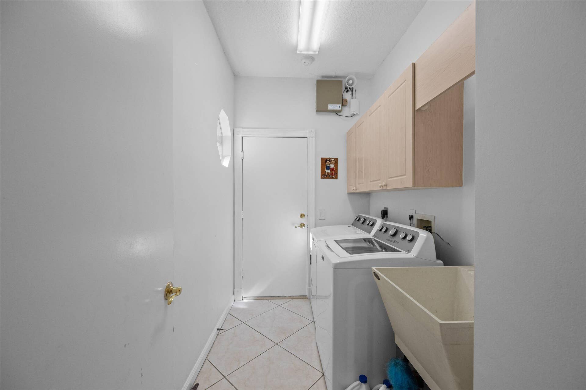 Laundry Area