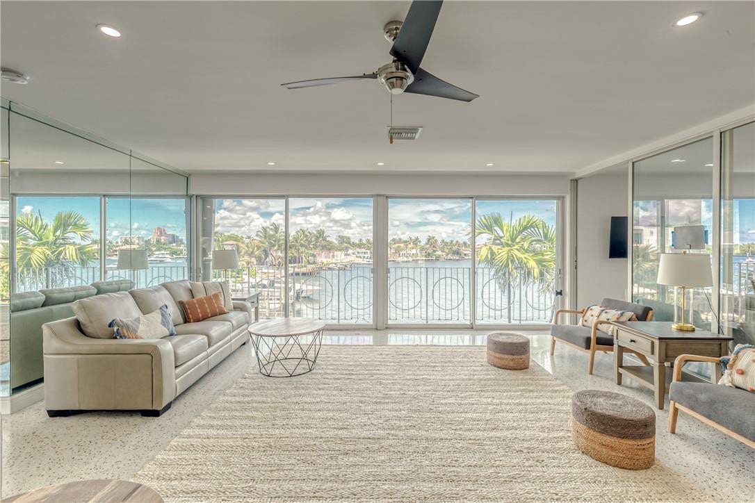 2717 Yacht Club Boulevard, #6e, Fort Lauderdale, Fort Lauderdale, FL 33304 open living / dining / kitchen