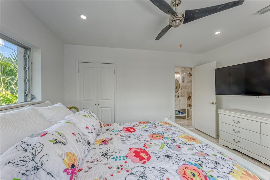 2717 Yacht Club Boulevard, #6e, Fort Lauderdale, Fort Lauderdale, FL 33304 3rd bedroom w/ private bath