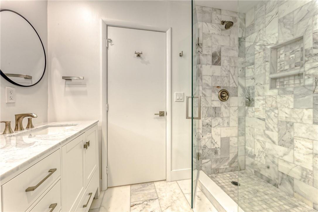 2717 Yacht Club Boulevard, #6e, Fort Lauderdale, Fort Lauderdale, FL 33304 main bathroom with walk n shower