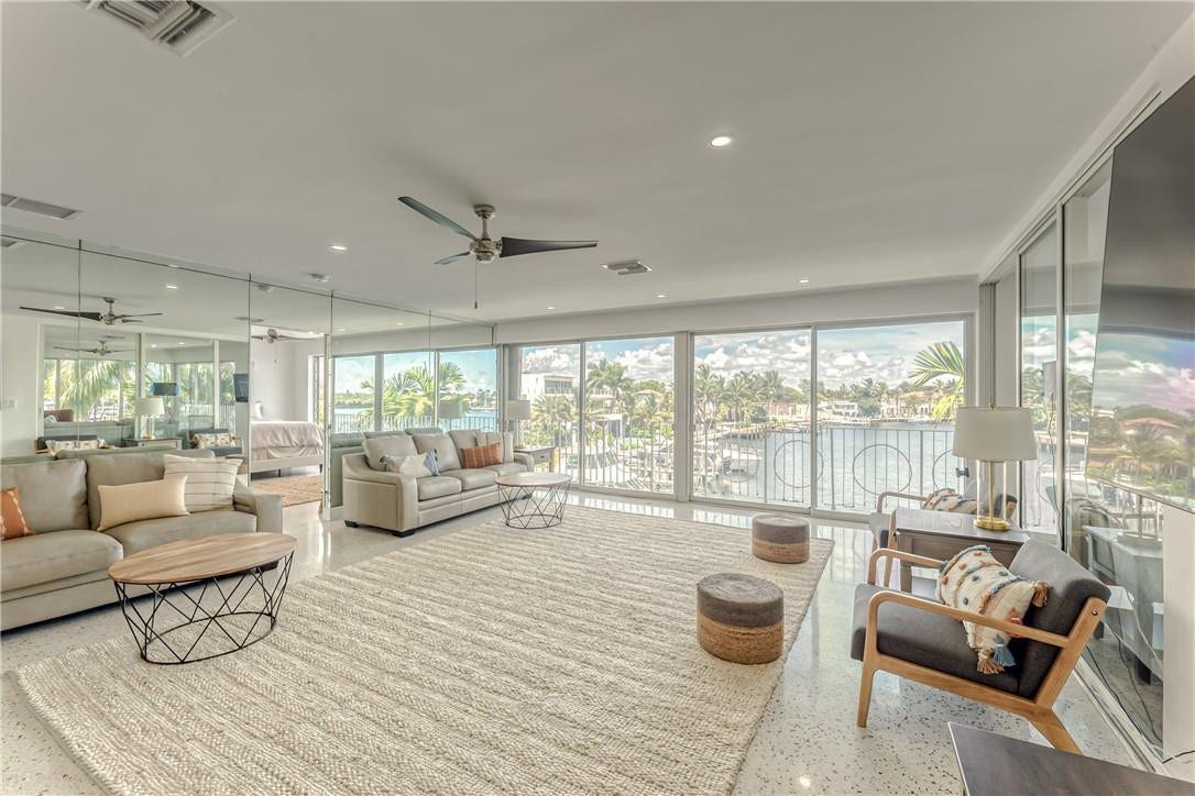 2717 Yacht Club Boulevard, #6e, Fort Lauderdale, Fort Lauderdale, FL 33304 open living / dining / kitchen
