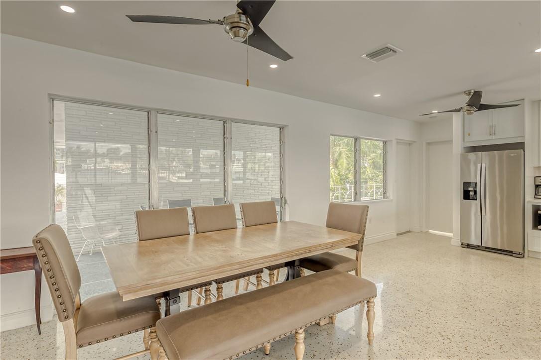 2717 Yacht Club Boulevard, #6e, Fort Lauderdale, Fort Lauderdale, FL 33304 open living / dining / kitchen