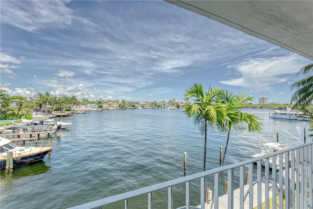 2717 Yacht Club Boulevard, #6e, Fort Lauderdale, Fort Lauderdale, FL 33304 VIEW FROM UNIT